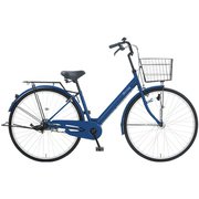 シティサイクル ビター27 27インチ 変速なし マットインディゴブルー BIS27B#372