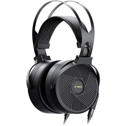 FT5 開放型ヘッドホン 90mm径平面磁界ドライバー搭載 ハイレゾ対応 Black FIO-FT5-B