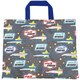 N40221A レッスンバッグ SUPER EXPRESS グレー 撥水加工 [キャラクターグッズ]