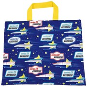 N40221B レッスンバッグ SUPER EXPRESS ブルー 撥水加工 [キャラクターグッズ]