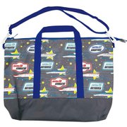 N40223A 2WAYショルダーバッグ SUPER EXPRESS グレー 撥水加工 [キャラクターグッズ]