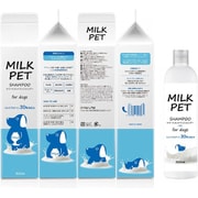 【保湿の王様】MILKPET トリートメントインシャンプー オーガニック CICA 無香料 無着色 アルコールフリー 日本製 犬用 300ml MP-SD