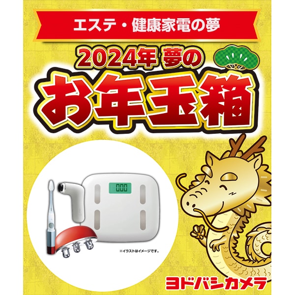 福袋】ヨドバシカメラドットコム 2023年 夢のお年玉箱 受付開始、予想など（結果追記） - MONO-LOG