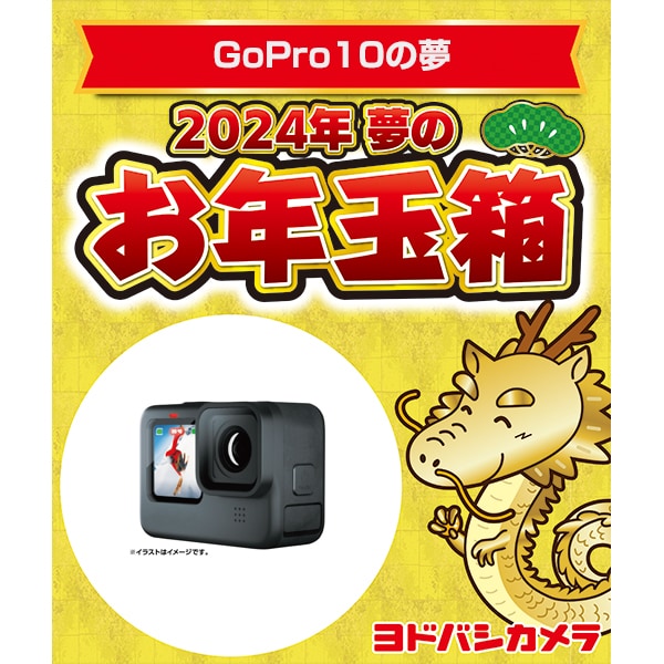 福袋】ヨドバシカメラドットコム 2023年 夢のお年玉箱 受付開始、予想