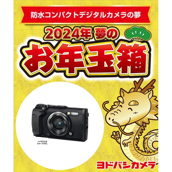 ヨドバシ 夢のお年玉箱 福袋 2022 コンパクトデジタルカメラ＆フォトプリンタ