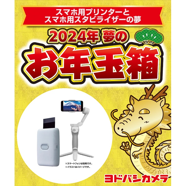 福袋】ヨドバシカメラドットコム 2023年 夢のお年玉箱 受付開始、予想など（結果追記） - MONO-LOG