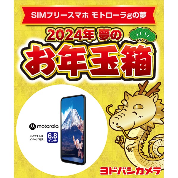 福袋】ヨドバシカメラドットコム 2023年 夢のお年玉箱 受付開始、予想