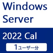 Windows Server 2022用CAL 1ユーザー 受注生産品 APS-WS22UCAL1