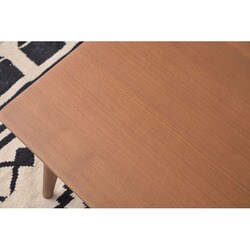 センターテーブルROOM ESSENCE KRM-100BR ブラウン センターテーブル ローテーブル テーブル KRM-100BR KRM-100NA