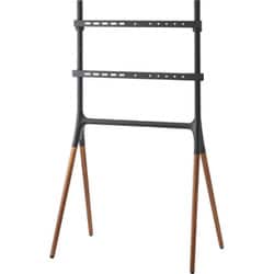 テレビスタンド 【組み立てあり】 ブラック TS-21BK