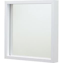 ミラーL ホワイト MU-034WH