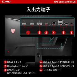 ヨドバシ.com - MSI エムエスアイ MAG 323UPF [ゲーミングモニター 32