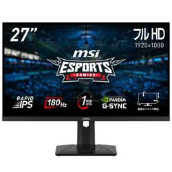 ヨドバシ.com - MSI エムエスアイ ゲーミングモニター 27型/フルHD 