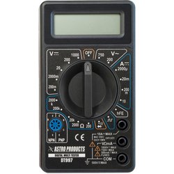 デジタルマルチテスター DT997 2001000009978