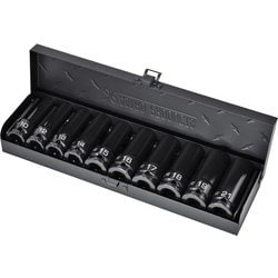 2002000034137 [Q-Fit 1/2DR インパクトディープソケットセット（10個）]
