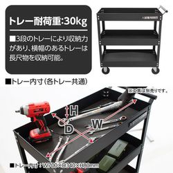 ASTRO PRODUCTS アストロプロダクツ ツールワゴン 3段 TW848 ヨドバシ.com - アストロプロダクツ ASTRO PRODUCTS
