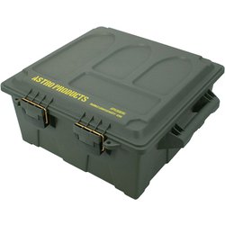 2003000008968 [プラスチックボックス 21L オリーブドラブ]