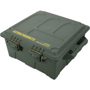 2003000008968 [プラスチックボックス 21L オリーブドラブ]