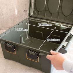 Amazon.co.jp: トラスコ中山(TRUSCO) 収納ボックス 収納ケース
