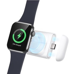 ケーブル不要のApple Watch専用ポータブル充電器 ESR Portable Charger for Apple Watch Apple Watch