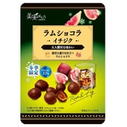 美実PLUS ラムショコライチジク 30g