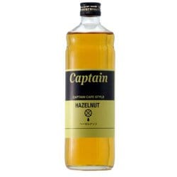 キャプテン カフェスタイル ヘーゼルナッツ 600ml