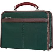 JAPAN ダレスバッグS グリーン BS-4997
