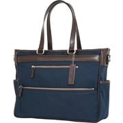 JAPAN トートバッグ ネイビー BS-4999