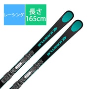 スキー板「Kastle RX12 SL prem L165cm」+ビンディング「Kastle K12 TRI GW (FULL-BLACK)」セット [23-24 モデル レーシング]