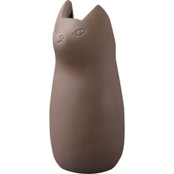 ネコの傘立て ミニ ブラウン CLY-13BR