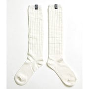 919-7222 WH F ソックス [ロゴチケット ルーズソックス]