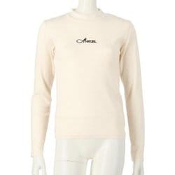 913-7273 WH M トップス [吸湿発熱加工 プチハイネック ロングTシャツ]