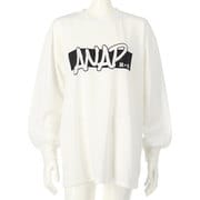 913-7265 WH M トップス [R＋S 吸水速乾 BIGロングTシャツ]