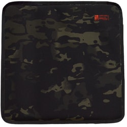 アミカルシュラフ マグネット内蔵ストーブシート （四角） BLACK CAMO