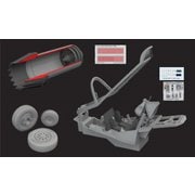 EDUSIN67222 1/72 F-35A ビッグシンパーツセット （タミヤ用） [プラモデル用パーツ]