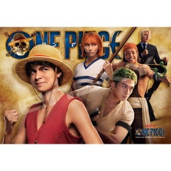 300-3074 Netflix実写『ONE PIECE』 Luffy's crew [ジグソーパズル 300ピース]