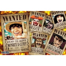 1000-593 Netflix実写『ONE PIECE』 WANTED POSTER [ジグソーパズル 1000ピース]