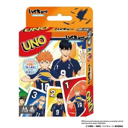 ウノ アニメ「ハイキュー！！」 [対象年齢：7歳～]