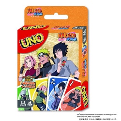 ウノ NARUTO-ナルト-疾風伝 [対象年齢：7歳～]