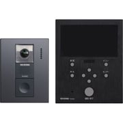 テレビドアホン みまもるドアホン みはり自動録画/機械音声応答/どこでもスマホで応答 ブラック/ブラック TD-SM7070C-BB