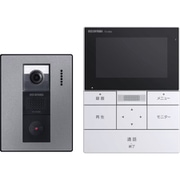 テレビドアホン みまもるドアホン みはり自動録画/機械音声応答/どこでもスマホで応答 ブラックフレーム/ガンメタリック TD-SM5030CT-BSH