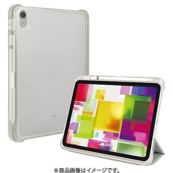 iPad（A16）/iPad 10.9インチ（第10世代）用衝撃吸収ケース TBC-IP2202GY
