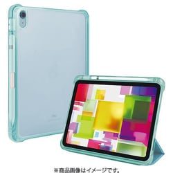 iPad（A16）/iPad 10.9インチ（第10世代）用衝撃吸収ケース TBC-IP2202LBL