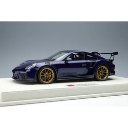 ミニカー　1/18 Porsche 911 (991.2) GT3 RS 2018(アイリスブルーメタリック) [EML060J] ヨドバシ.com - アイドロン EML060J 1/18 ポルシェ 911 991.2
