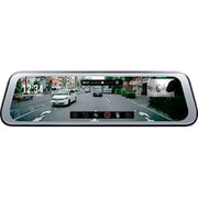 ドライブレコーダー ルームミラー型 リアカメラ搭載 前後2カメラ 200万画素 FULL HD 9.35インチ WDR搭載 GPSアンテナ付属 NDR-RC229FMG