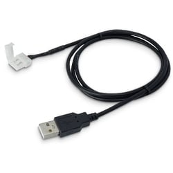 2pin LEDテープ電源ケーブル 100cm TPLJU0210