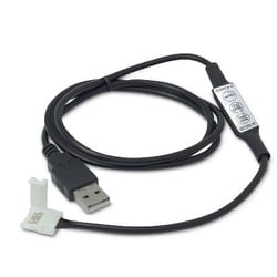 4pin コントローラー付きLEDテープ電源ケーブル 100cm TPLJUC0410