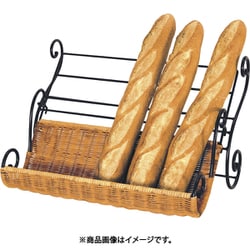 黒唐草 フランスパンスタンド P-2200-CK WPV6701