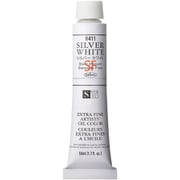 油絵具10号50ml シルバーホワイト H411