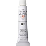 油絵具10号50ml チタニウムホワイト H413